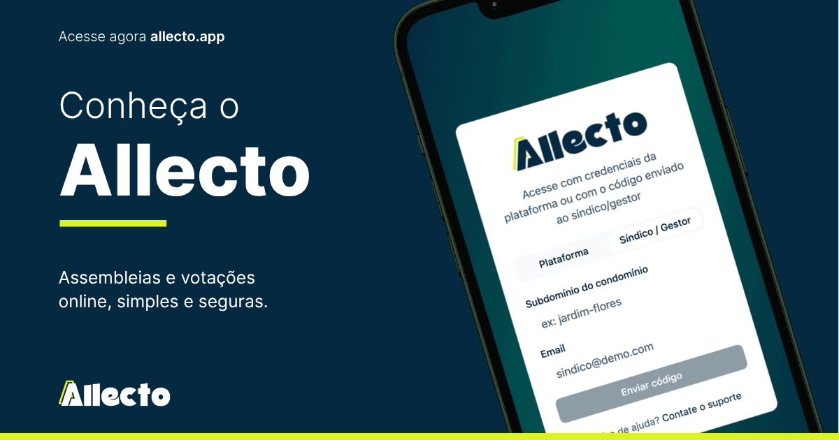 Documentos, atas e relatórios organizados para a gestão condominial