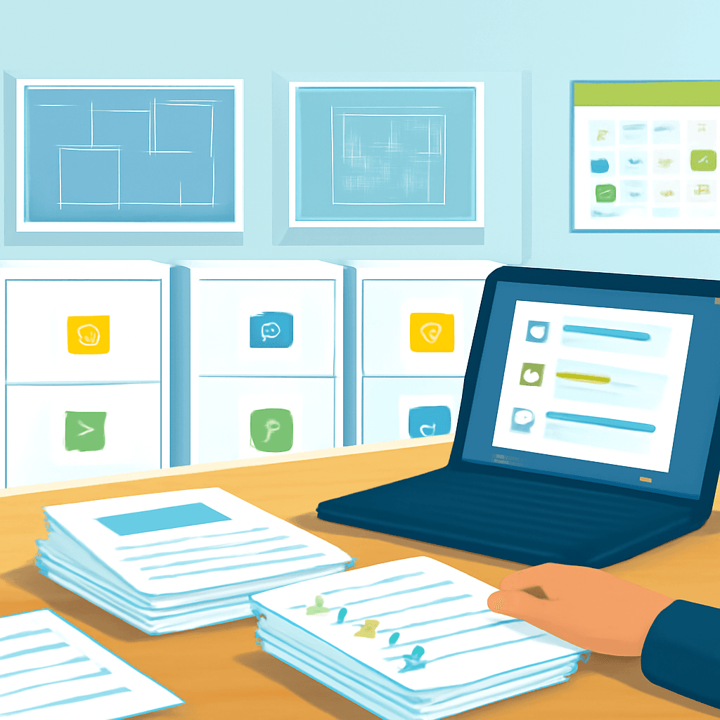 Modelo pronto: Política de gestão e retenção de documentos do condomínio, templates editáveis e checklist de compliance